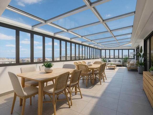 Ático en venta con gran terraza en Plaza de España