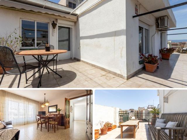 Ático en venta en Tarragona, Eixample Costa Dorada. Ático con vistas a la Catedral de Tarragona. Áticos.