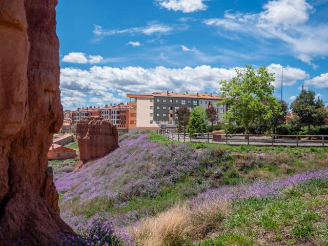 Ático en venta en Teruel, Arrabal Carrel San Julián. ATICO NUEVO EN EDIFICIO ARCILLAS. Áticos.