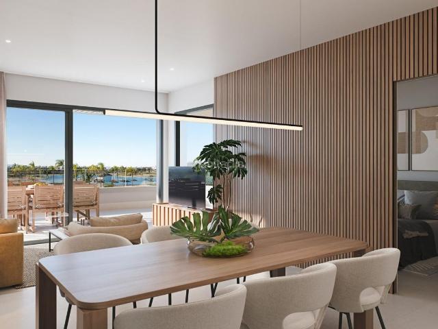 Ático en venta en Torre Pacheco, Mar Menor golf. Ático de lujo con 2 dormitorios en venta en el Santa Rosalia Lake and Life ResortMurcia. Áticos Torre.