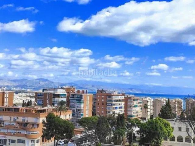 Ático en venta en Torremolinos, Manantiales Estación de Autobuses. Terraza amplia y con vista al ma. Áticos.