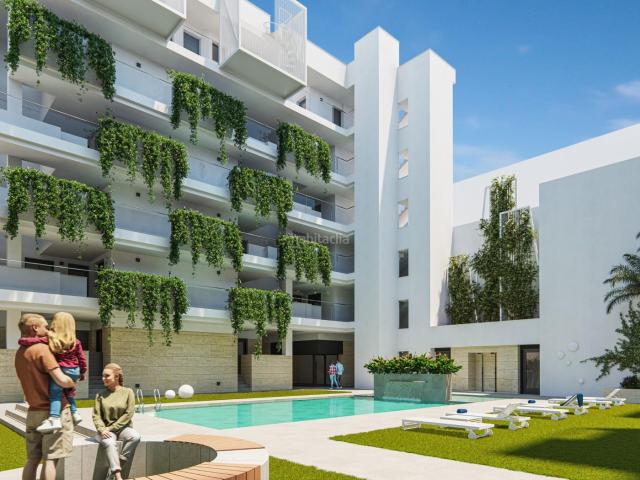 Ático en venta en Torrevieja, Avenida Habaneras Curva de Palangre. Ático de 2 dormitorios con vistas al mar en un nuevo complejo residencial en Torrevieja. Áticos.