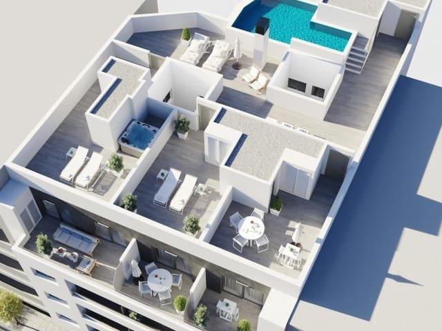 Ático en venta en Torrevieja, Alicante Costa Blanca