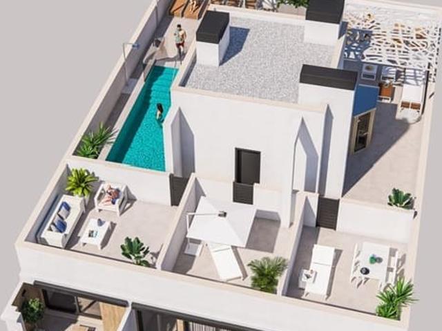 Ático en venta en Torrevieja, Alicante Costa Blanca