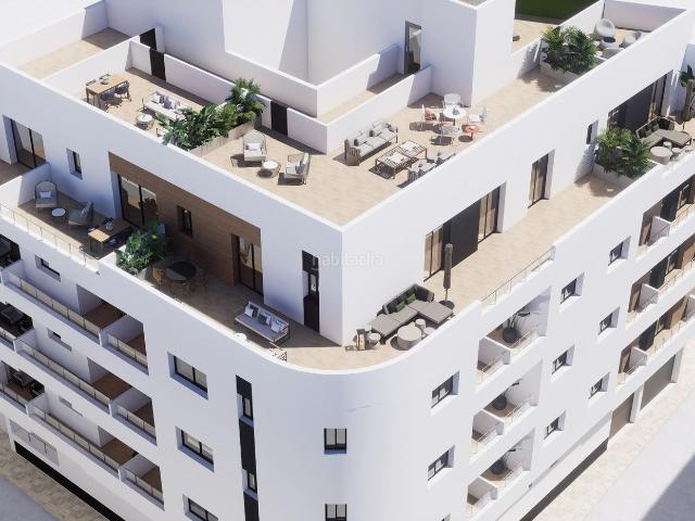 Ático en venta en Torrevieja, Antonio Machado. Obra nueva desde 176.000 en pleno centro de Torrevieja!. Áticos.