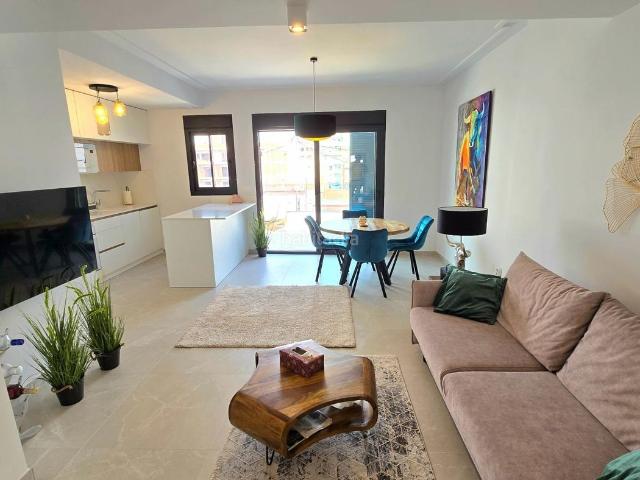 Ático en venta en Torrevieja, Las Piscinas Naturales. Áticos.