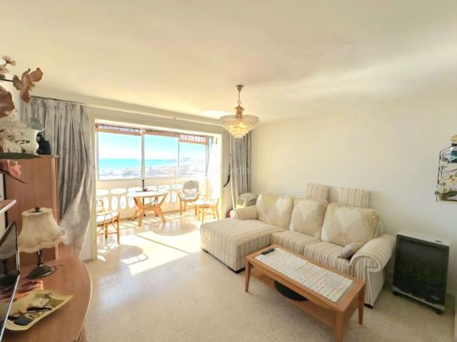 Ático en venta en Torrevieja, Los Europeos. Apartamento ático de un dormitorio con vistas al mar en ? ?, ?. Terraza acristalada, planta alta, ascensor, a 100 met. Áticos.