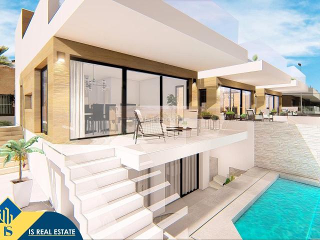 Ático en venta en Torrevieja, Los Europeos. Apartamentos en construcción, en la provincia de Alicante, en la ciudad de Torrevieja, en la zona de La Mata. 4 habitaciones 172. Áticos.