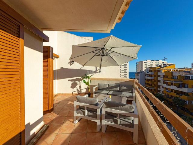 Ático en venta en Torrevieja, Punta Prima. Ático exclusivo de dos dormitorios en el complejo residencial cerrado Parque Recoleta, Punta Prima, Torrevieja. Complejo vigilado. Áticos.