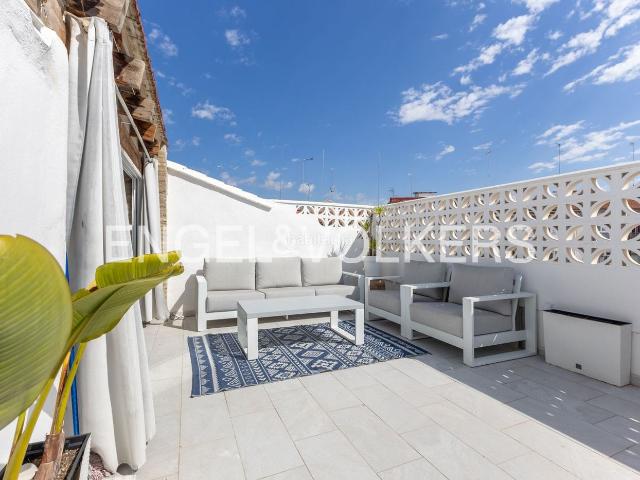 Ático en venta en Valencia, El Botànic. Exclusivo áticodúplex en Fernando el Católico. Áticos.