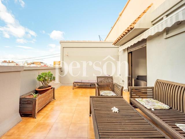 Ático en venta en Valencia, L´Hort de Senabre. Precioso ático en Jesús. Áticos.