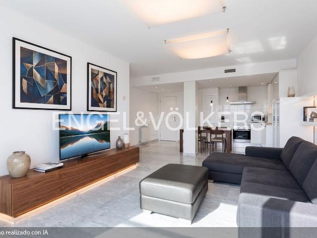 Ático en venta en Valencia, Penya Roja Avda. Francia. Vistas inigualables a la Ciudad de las Artes garaje trastero Penyaroja zona Premium. Áticos.