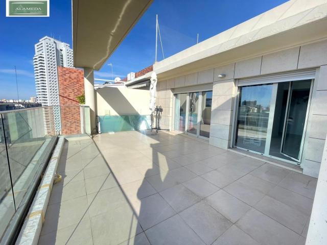 Ático en venta en Valencia, Penya Roja Avda. Francia. EXCEPCIONAL ATICO DUPLEX EN PENYA ROJA. Áticos.