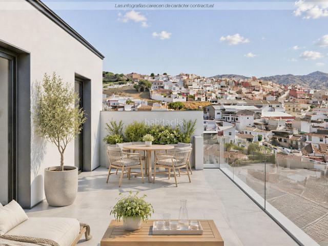 Ático en venta en Vélez Málaga, Capuchinos Los Olivos. NUEVA PROMOCION PILAR SAN ROQUE 13 ÁTICO. Áticos Vélez.