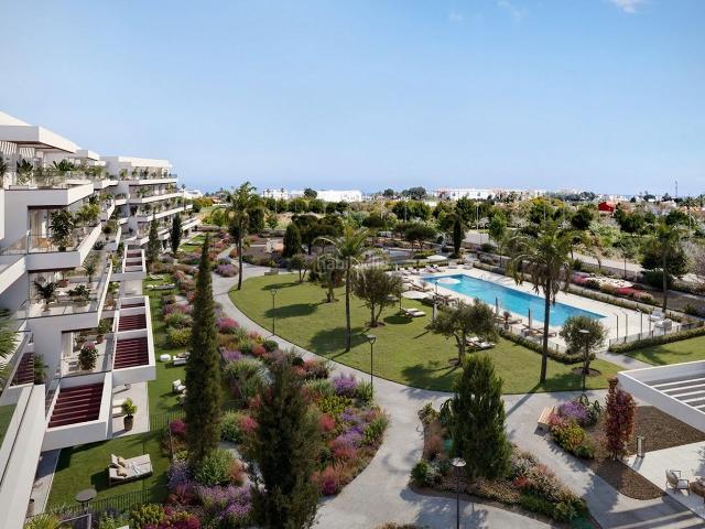 Ático en venta en Verger el. Ático de 3 dormitorios y 2 baños con piscina y jardín en El Verger. Áticos Verger.