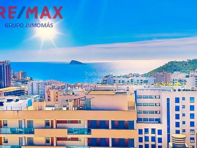 Ático en venta en Vila Joiosa la, Alitana Casablanca. Atico de 3 habitaciones con 2 baños con vistas al mar. Áticos Vila Joiosa.
