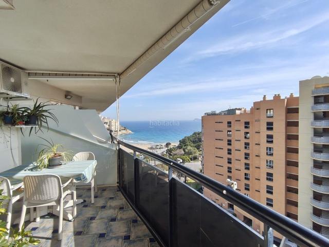 Ático en venta en Vila Joiosa la, Cala Alta Veramar. Ático Dúplex con terraza abierta 35 m2 y vistas al mar en 1 linea de playa Finestrat. Áticos Vila Joiosa.