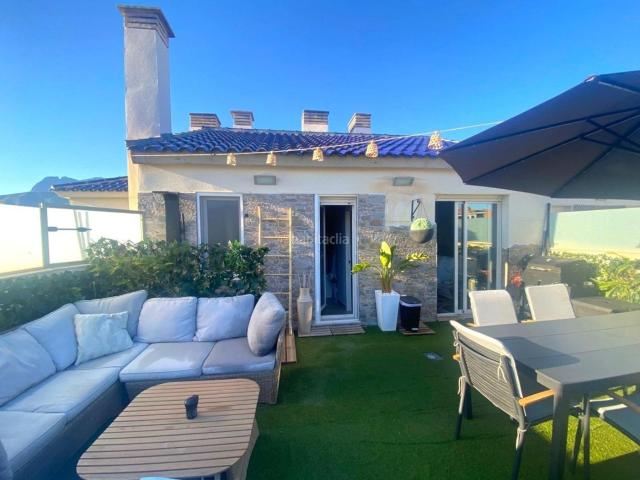 Ático en venta en Vila Joiosa la, Cala Alta Veramar. ÁTICO DÚPLEX DE LUJO EN EXCLUSIVA PRIMERA LÍNEA DE LA CALA DE FINESTRAT. Áticos Vila Joiosa.