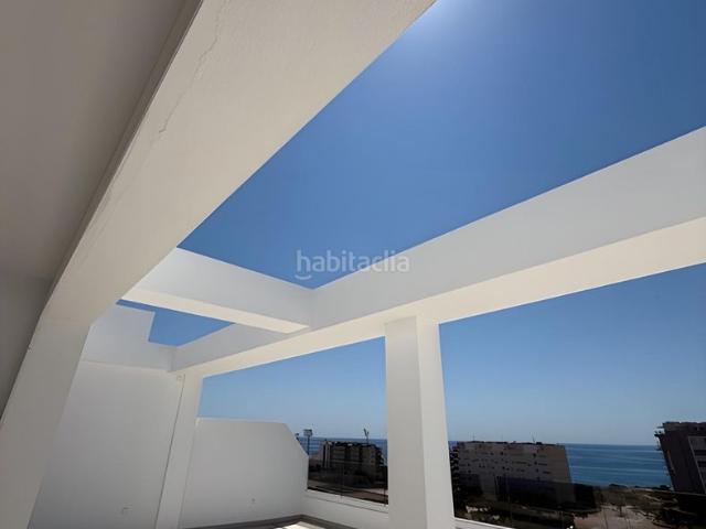 Ático en venta en Vila Joiosa la, Poble Nou Montiboli. Ático Dúplex a estrenar en 2 linea playa Villajoyosa, solo a 5 minutos de playa. Áticos Vila Joiosa.