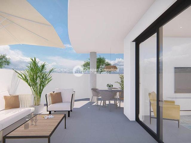 Ático en venta en Vila Joiosa la, Poble Nou Montiboli. Áticos en Villajoyosa. Áticos Vila Joiosa.