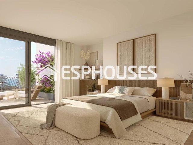 Ático en venta en Vila Joiosa la, Platja de Torres. Ático dúplex de obra nueva en Villajoyosa, de 3 dormitorios, a 100 metros del mar. Áticos Vila Joiosa.