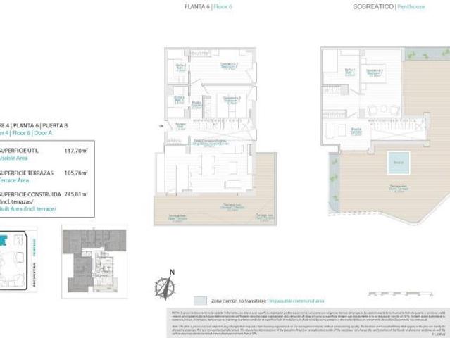 Atico en Venta en Villajoyosa, Alicante