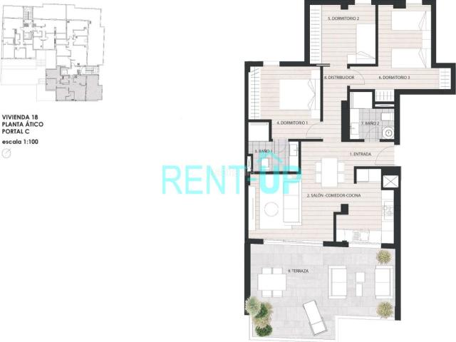 Ático en venta en Xàtiva. ULTIMOS ATICOS A LA VENTA 3HBT+2BÑS EN XATIVA. Áticos.