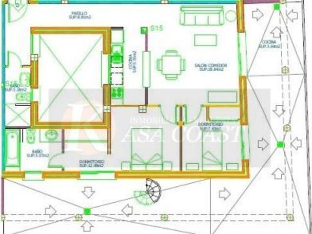 Ático en venta en zona El Corte Inglés, Mijas Costa | Con garaje y trastero