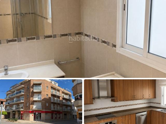 Ático en venta en Alcanar Costa Dorada. Amplio ático moderno con gran terraza. Áticos.
