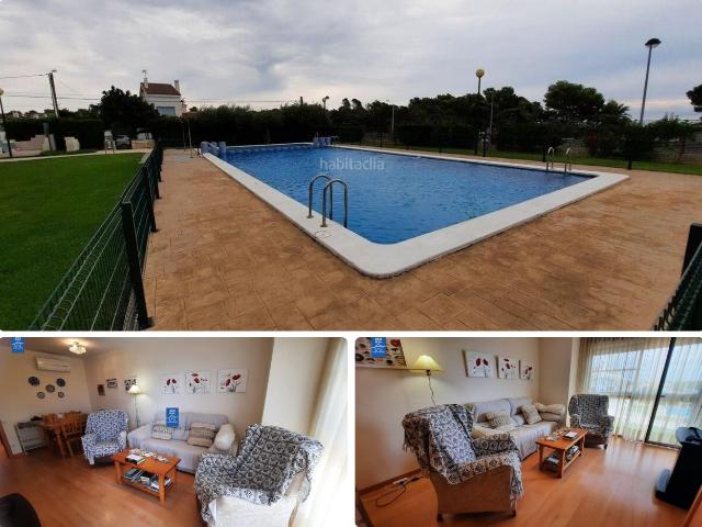 Ático en venta en Alcanar Costa Dorada. Piso de 2 dormitorios con vistas al mar y a la montaña. Áticos.