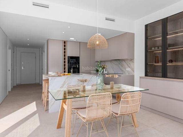 Ático en venta en Alcázares Los, Las Lomas de Rame Bahía Bella. Ático de 3 dormitorios en venta en Los Alcázares, con piscina. Áticos Alcázares.