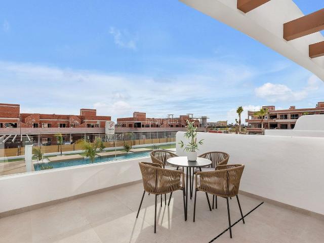 Ático en venta en Alcázares Los, Las Lomas de Rame Bahía Bella. Áticos Alcázares.