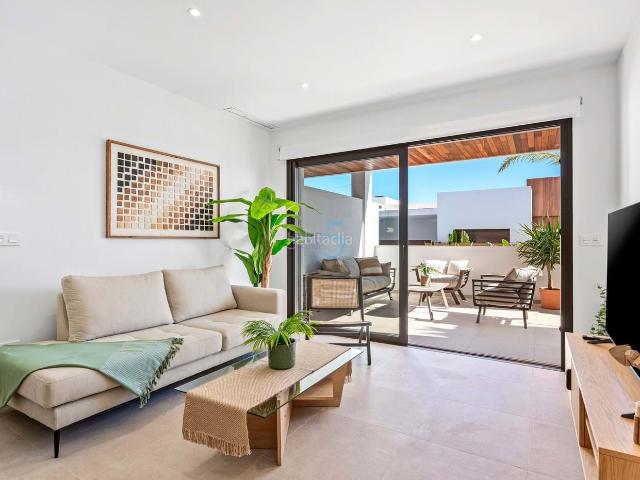 Ático en venta en Alcázares Los, Las Lomas de Rame Bahía Bella. Áticos Alcázares.