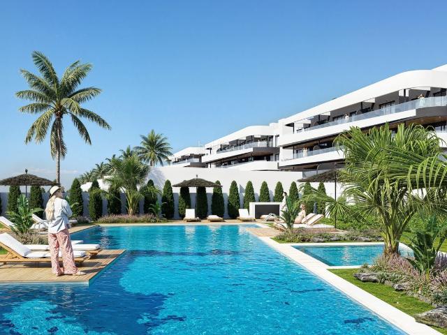 Ático en venta en Alcázares Los, Las Lomas de Rame Bahía Bella. Ubicado en una de las zonas con mayor proyección de la Costa Cálida, este exclusivo residencial de 18 apartamentos de obra nueva o.