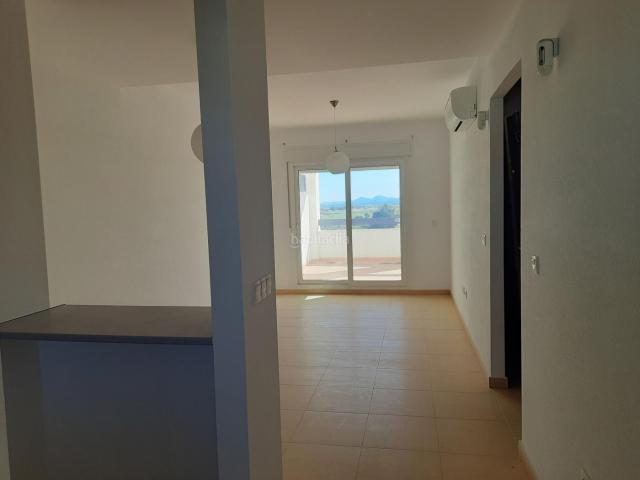Ático en venta en Alhama de Murcia, Condado de Alhama. Ático penthouse con gran terraza y vistas al golf en Condado de Alhama. Áticos Alhama de.