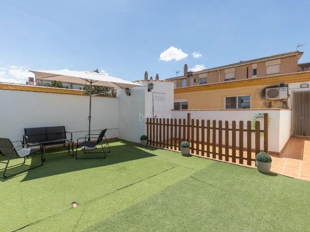 Ático en venta en Alhendín, Ayuntamiento. SE VENDE PRECIOSO ATICO con gran terraza y garaje en el centro de Alhendín luz, vistas y comodidad _ALHENDIN_GRANADA. Áticos.