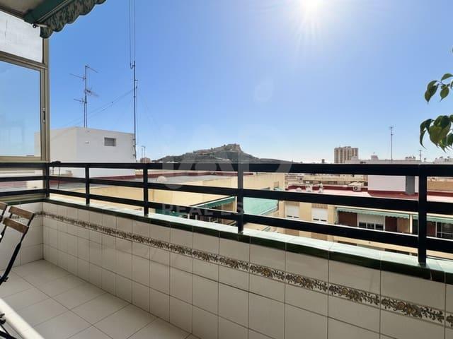 Ático en venta en Alicante / Alacant, Alicante Costa Blanca