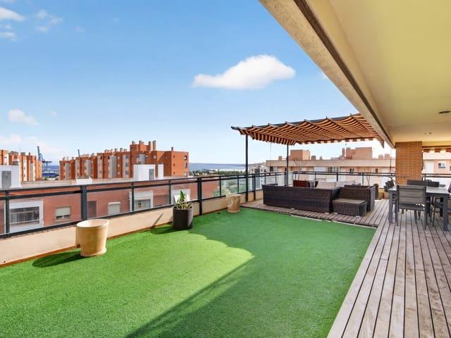 Ático en venta en Alicante / Alacant, Alicante Costa Blanca