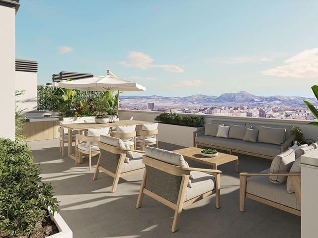 Ático en venta en Alicante / Alacant, Alicante Costa Blanca