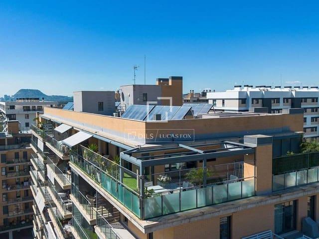 Ático en venta en Alicante / Alacant, Alicante Costa Blanca