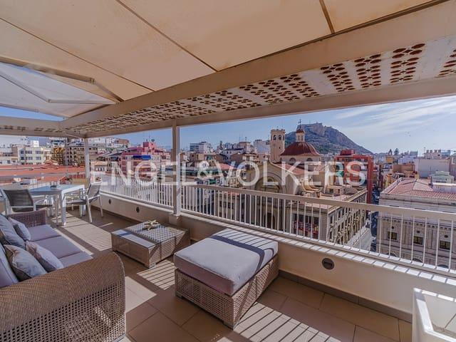 Ático en venta en Alicante / Alacant, Alicante Costa Blanca