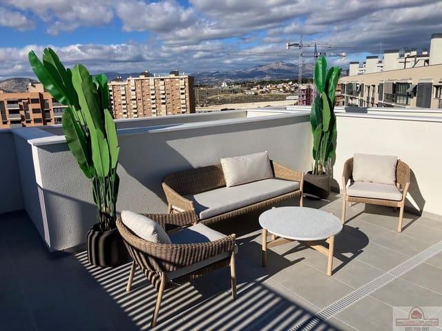 Ático en venta en Alicante / Alacant, Alicante Costa Blanca
