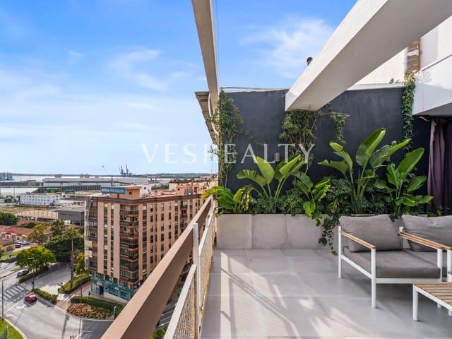 Ático en venta en Alicante / Alacant, Alicante Costa Blanca