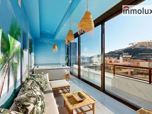 Ático en venta en Alicante, Campoamor. Exclusivo ático de lujo en pleno centro de Alicante. Áticos.