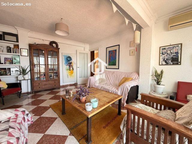 ÁTICO EN VENTA EN ALICANTE CON 117m2, 3 HABITACIONES, DOS BAÑOS Y ESPECTACULAR TERRAZA ZONA CAMPOAMO