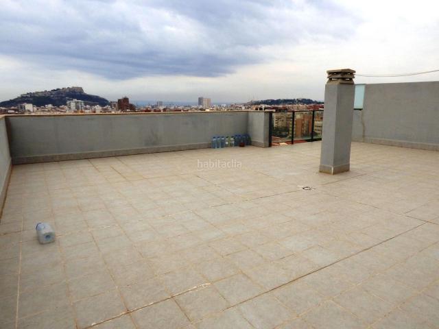 Ático en venta en Alicante, Garbinet Parque de las Avenidas. Excepcional ático con Espectaculares Vistas al Mar y al Castillo de Santa Bárbara. Áticos.