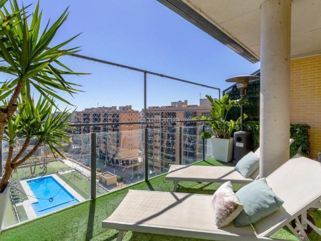 Ático en venta en Alicante, PAU 5. Áticos.