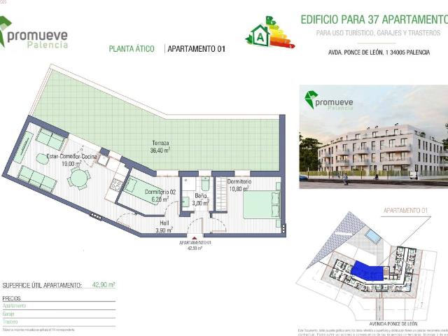 Ático en Venta en Allende el Río