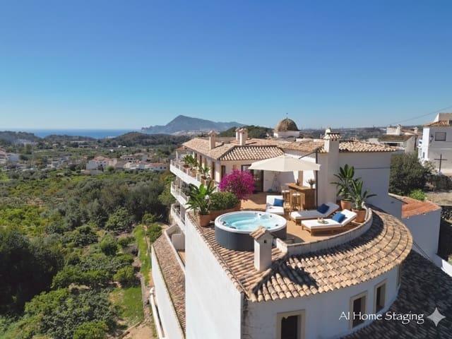 Ático en venta en Altea, Alicante Costa Blanca