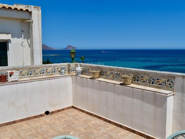 Ático en venta en Altea, Altea Ciudad. Exclusivo ático dúplex en primera línea de playa con vistas panorámicas al mar en Altea. Áticos.